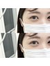 【オープン記念価格】人気No,1眉毛wax+パリジェンヌorまつ毛パーマ+Tr