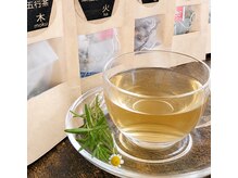 ニコ(nico)の雰囲気（施術後には、nico オリジナル五行茶をご用意しております。）