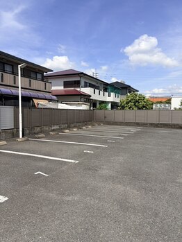 リラクゼーションナム(relaxation nam)/敷地内に駐車場があります