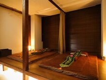 タイ古式リラクゼーション バンコクの雰囲気(落ち着いた空間でゆったりリラックス)