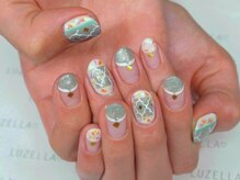 ルズ エラ プライベートネイルサロン(Luz ella private nail salon)/モロッコタイル♪（150min)