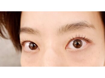 トミー(Tommy)/まつ毛パーマで上向きまつ毛