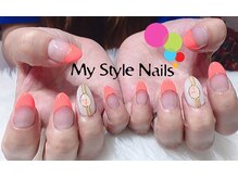 マイ スタイル ネイルズ(My Style Nails)/シンプルスカルプチュア