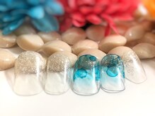 ネイルアンドアイラッシュサロン ブレス 長町南駅店(BLESS)/流行！インクネイル★