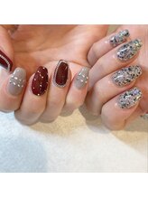 モナ(mona)/お任せ&持ち込みデザイン♪