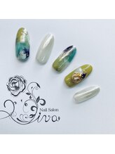 ネイルサロン ディーバ ギンザ(Nail salon Diva GINZA)/寒色ネイル