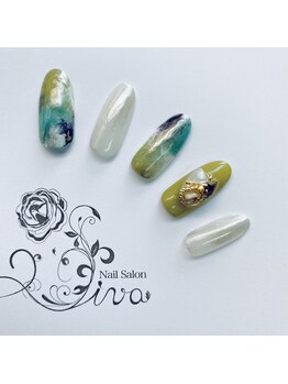 ネイルサロン ディーバ ギンザ(Nail salon Diva GINZA)/寒色ネイル