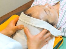 ルピア 毎日健康整体院 月島店(Lupia)/眼疲労マッサージ