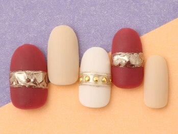 クインテット ネイル 笹塚店(Quintet nail)/おすすめアートパラジェル