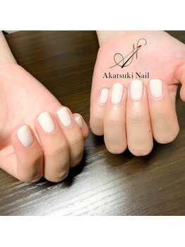 ワンカラー　オフホワイト