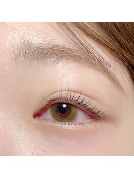 フレイムス アイラッシュ アンド ネイル(FRAMES)/アップワードラッシュリフト♪