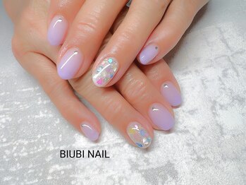 ビユビ ネイル(BIUBI NAIL)/BIUBI NAIL &nbsp;ビユビネイル