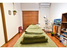 金町5丁目鍼灸マッサージ院/施術室