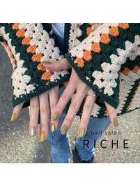 グラデーションネイル