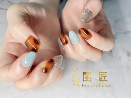 べっ甲ネイル
