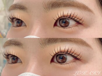 アイ アンド ネイル ロカヒ(Eye & nail LOKAHI)/パリジェンヌラッシュリフト