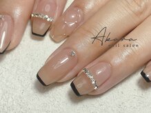 アカラ(Akara)/スキニーフレンチ