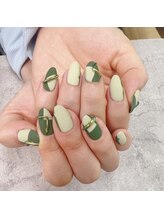 ネイルサロンファストネイルプラス 新宿店(FAST NAIL PLUS)/夏ネイル2023【ブロックネイル】