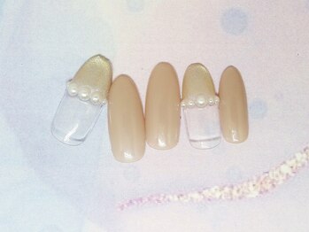 ネイルライフ(NailLife)/オフィス向けハーフフレンチ