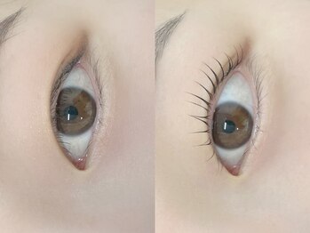 ミーナ 大財店(mina)/アミノケアラッシュリフト(上)