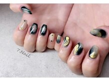 ナナネイル(7.Nail)/深めグリーンニュアンス