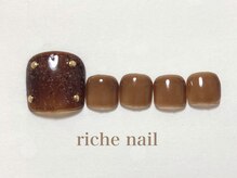 リッシュネイル 新百合ヶ丘店(riche nail)/Foot定額コース
