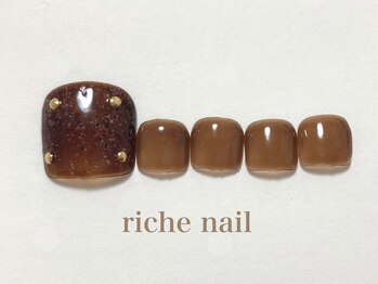 リッシュネイル 新百合ヶ丘店(riche nail)/Foot定額コース