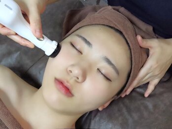 サロン ジョリー(Salon Jolie)/肌のバリア機能アップにプラズマ