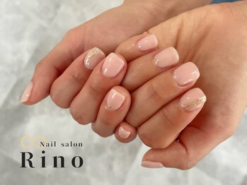 リノ 浦添店(Rino)/押し花×ナチュラルピンク