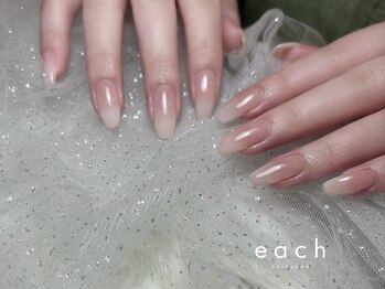 イーチ 烏丸御池(each)/ベイビーブーマーネイル