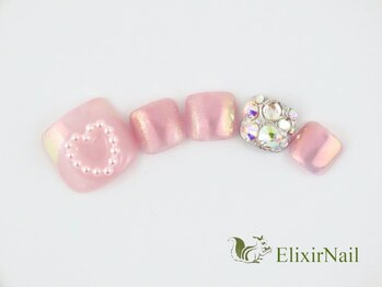 エリクサーネイル 池袋(Elixir Nail)/フット　やり放題/クーポン使用