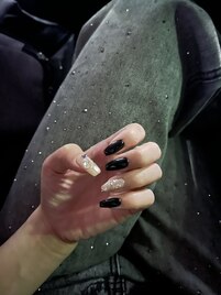 宝石nail
