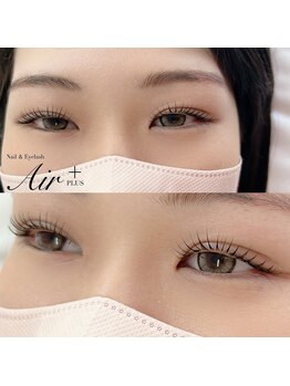 エアープラス 本八幡北口駅前店(Air+ plus)/まつげパーマ