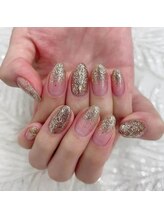 アイムアネックスサラ かがやき通り店(I'm annex sala)/ラメグラデーション