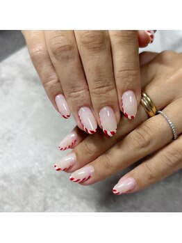 ルート12/しましまネイル