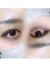 ネイルアンドアイラッシュ スリール(Sourire)/まつ毛パーマ/美眉【施術50分】