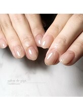サロンドピピ(salon de pipi.)/#豊橋#ネイルサロン#パラジェル