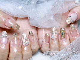 ツイード ラメグラ パラジェル