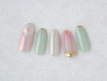 ネイルサロン ラグゼ(Nail salon Luxe)/今月のおすすめデザインCコース