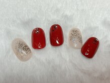 兎和ネイル(トワネイル)/フラワーネイル