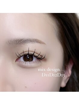 アイディー(i-dee)/束感マツエク