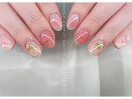 フラワーネイル