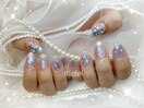 パーツ定額★チークネイル