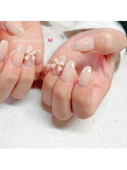 フルール(fleur)/ワンホンネイル