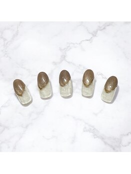 ネイルアンドアイラッシュサロンR/定期ネイル60分コース