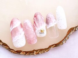 海ネイル¥8980