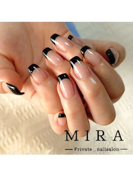 ミラ(MIRA)/フレンチネイル