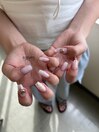 ゴールドニュアンス×スカルプ