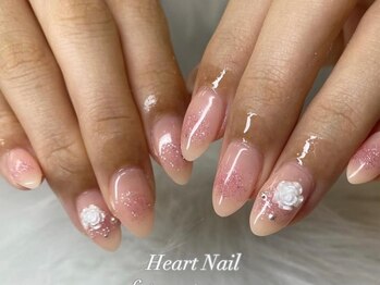 はあとねいる 横浜二俣川店の写真/【二俣川】ニュアンスネイル~繊細なアートデザインまで豊富なサンプルがハンドもフットも4400円☆