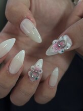 ウズ 和歌山店(UZU)/シンプル夏ネイル